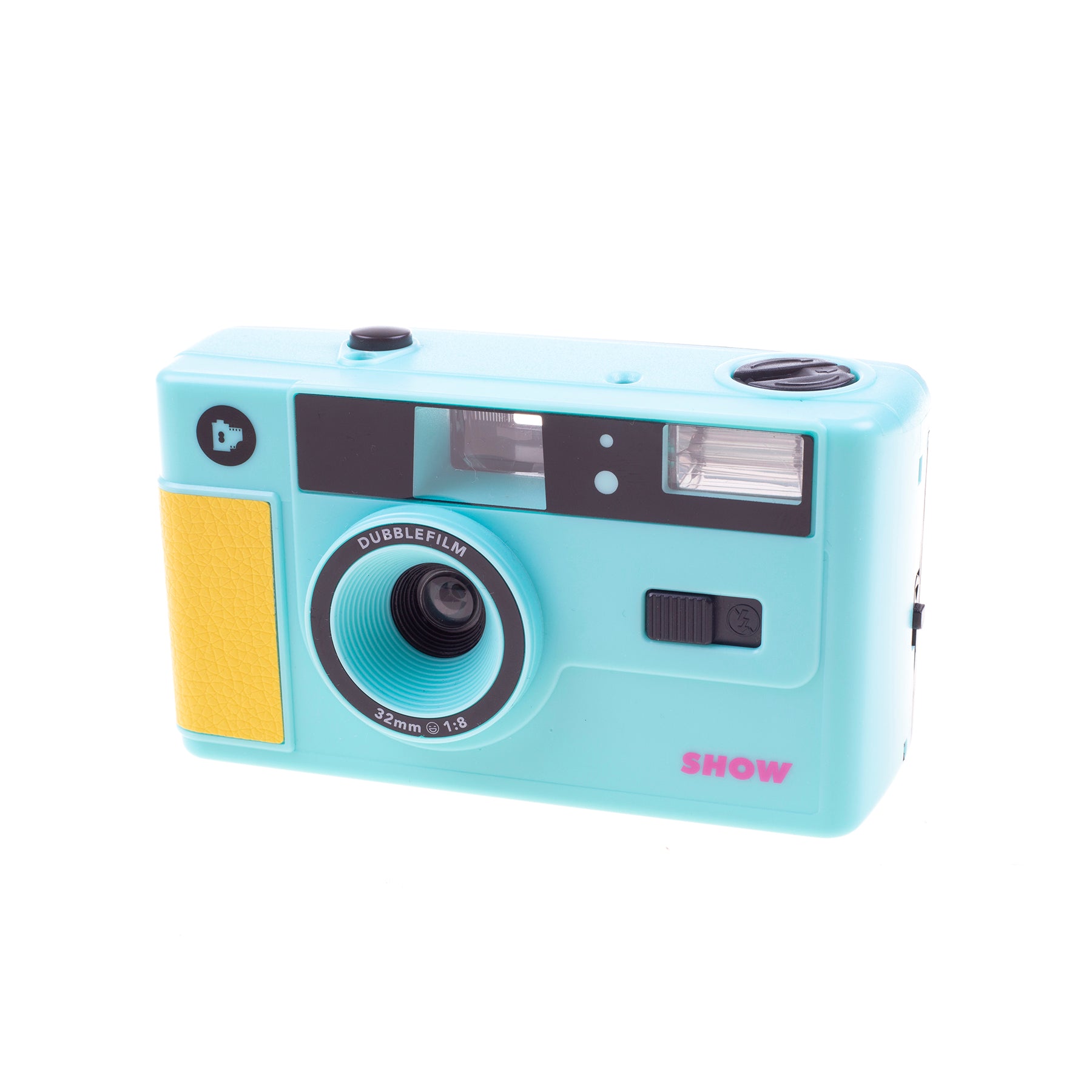 SHOW camera - Turquoise