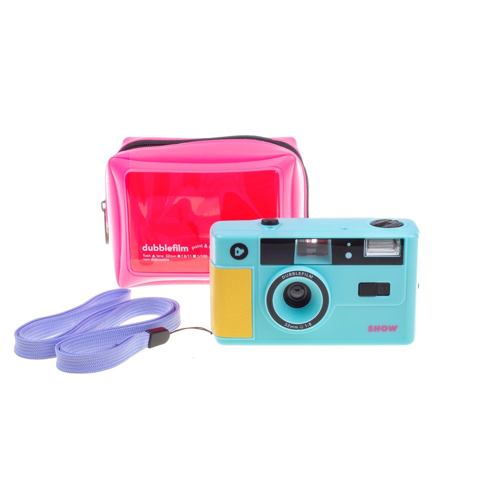 SHOW camera - Turquoise