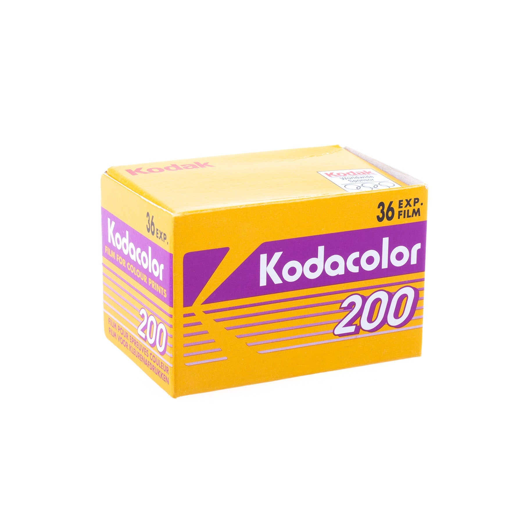 Kodak Kodacolor 35mm 200 ISO 36 exp. Dead stock 2005