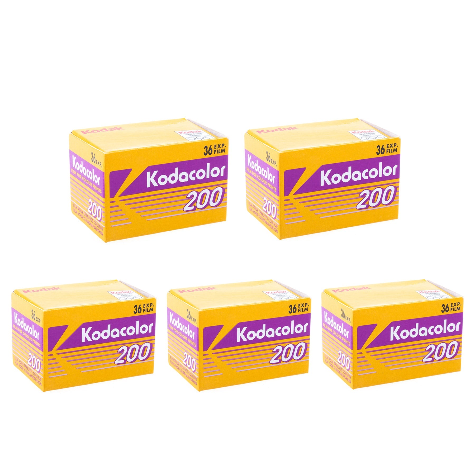 Kodak Kodacolor 35mm 200 ISO 36 exp. Dead stock 2005