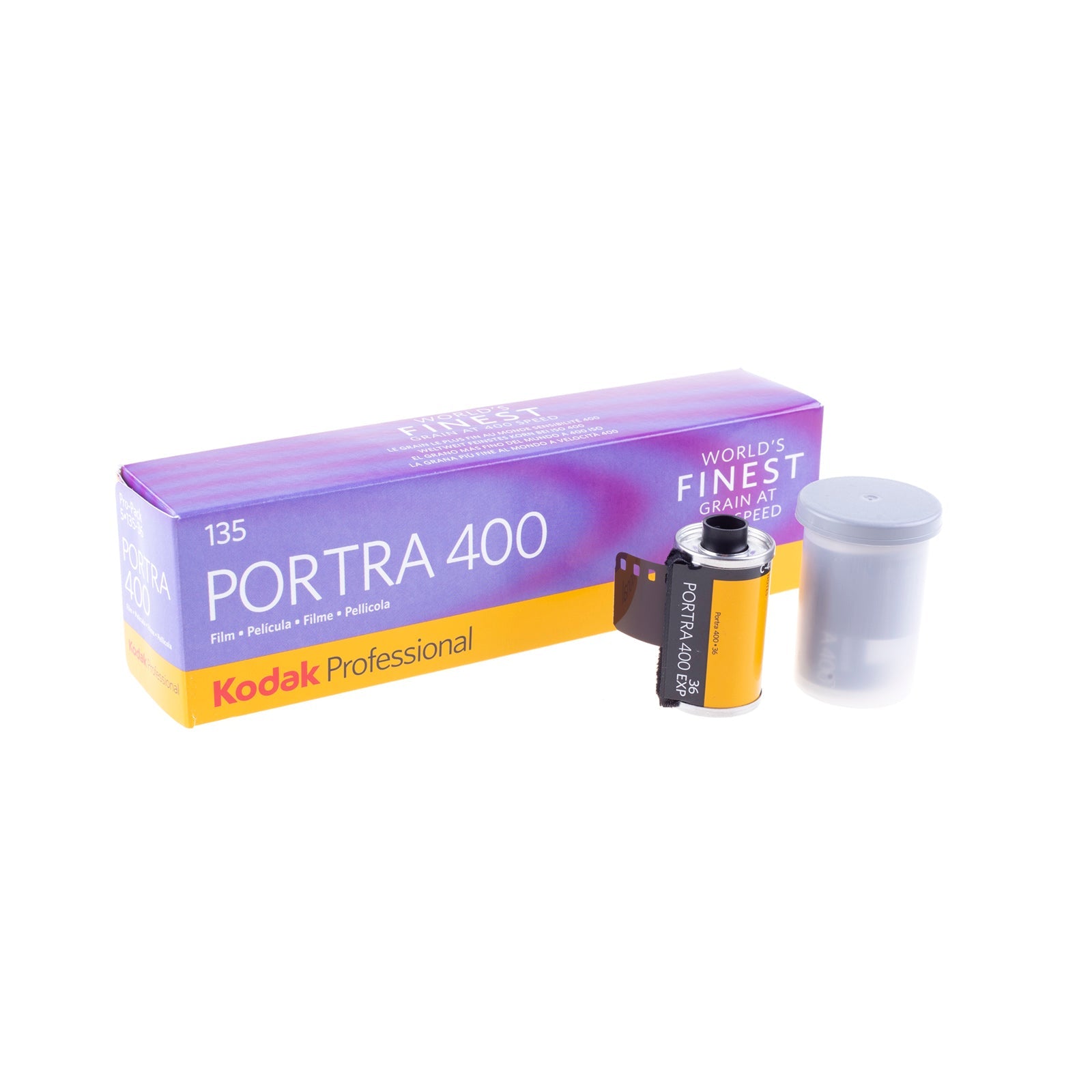 Kodak Portra 400 35mm - Five pack