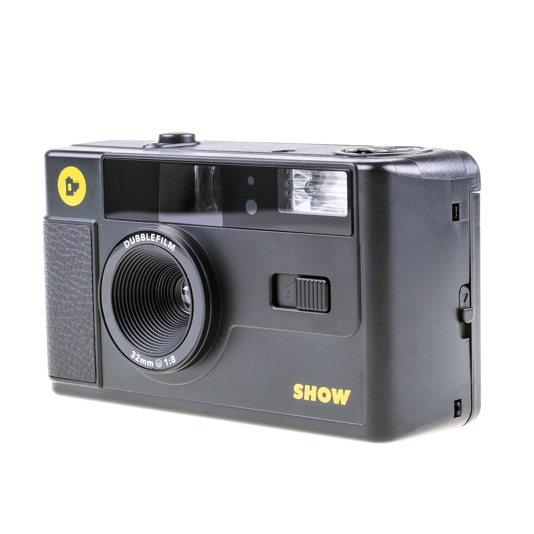 Dubblefilm Show, una nueva cámara compacta de 35 mm para los amantes de la  fotografía analógica